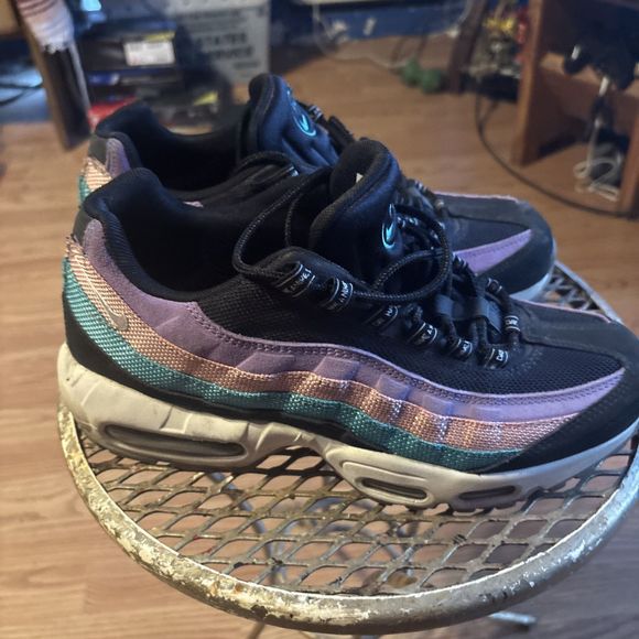 Nike Air Max 95 Have a Nike Day Black Athletic Daily Sneaker Mens 8.5 BQ9131-001 main image 6